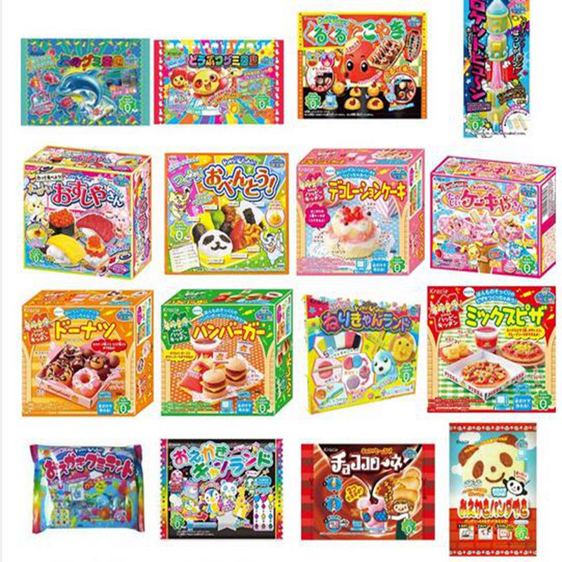 Japanese Popin Cookin Pizza Kr - đánh giá và giá Japanese Snacks