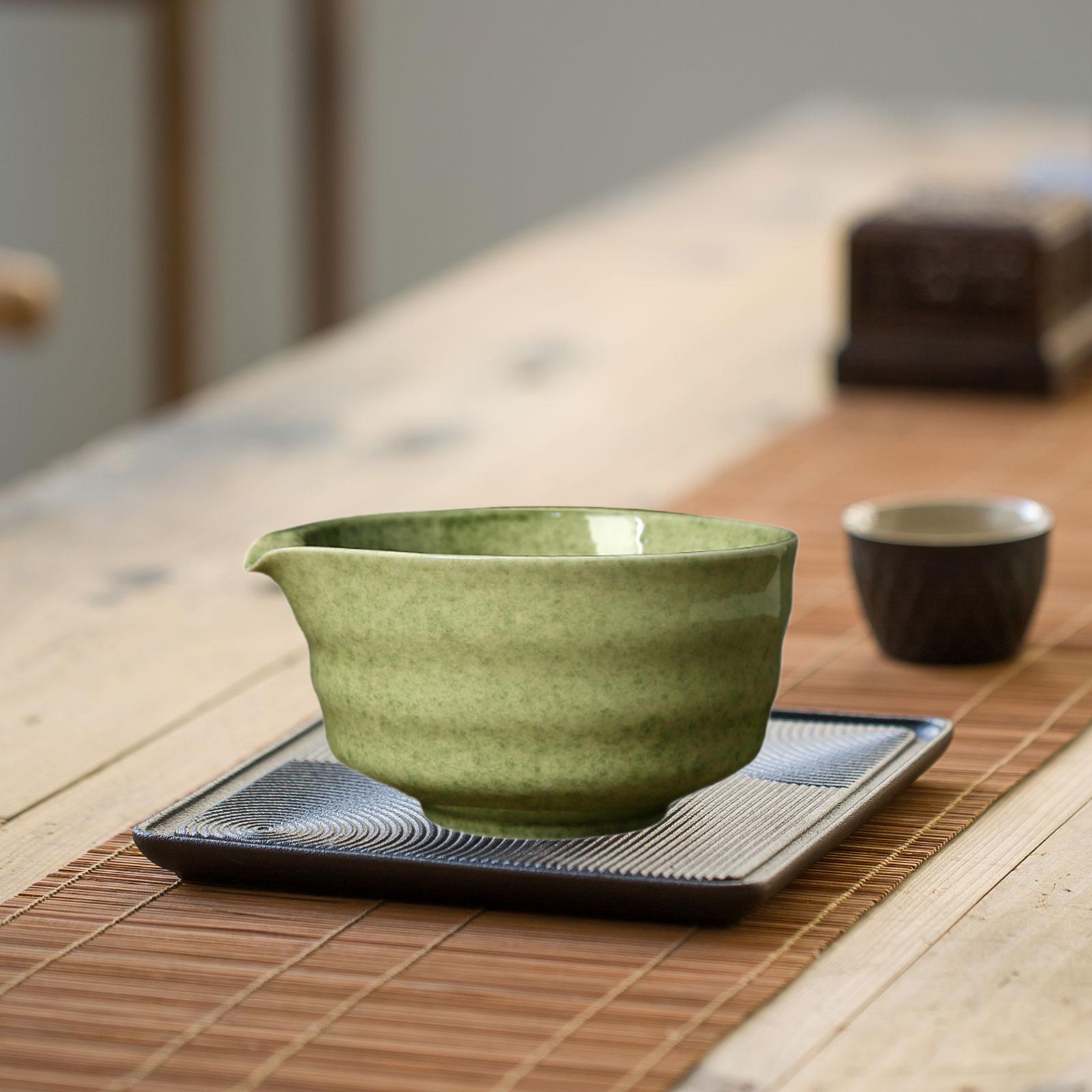 Ceramic Matcha Bowl with Spout - đánh giá và giá Japanese Tea
