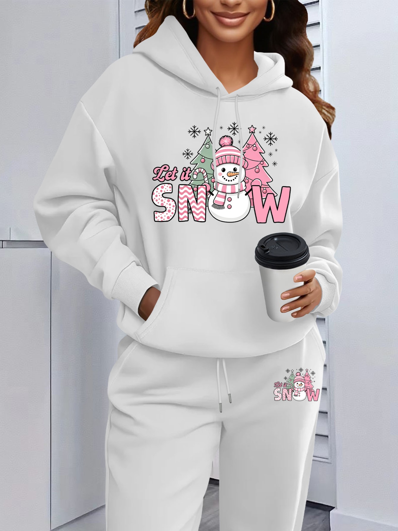Women 2 Piece Outfit Winter Ho - đánh giá và giá Matcha