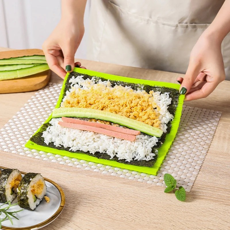 Silicone Hand Roll Sushi Rolli - đánh giá và giá Sushi Making Kit