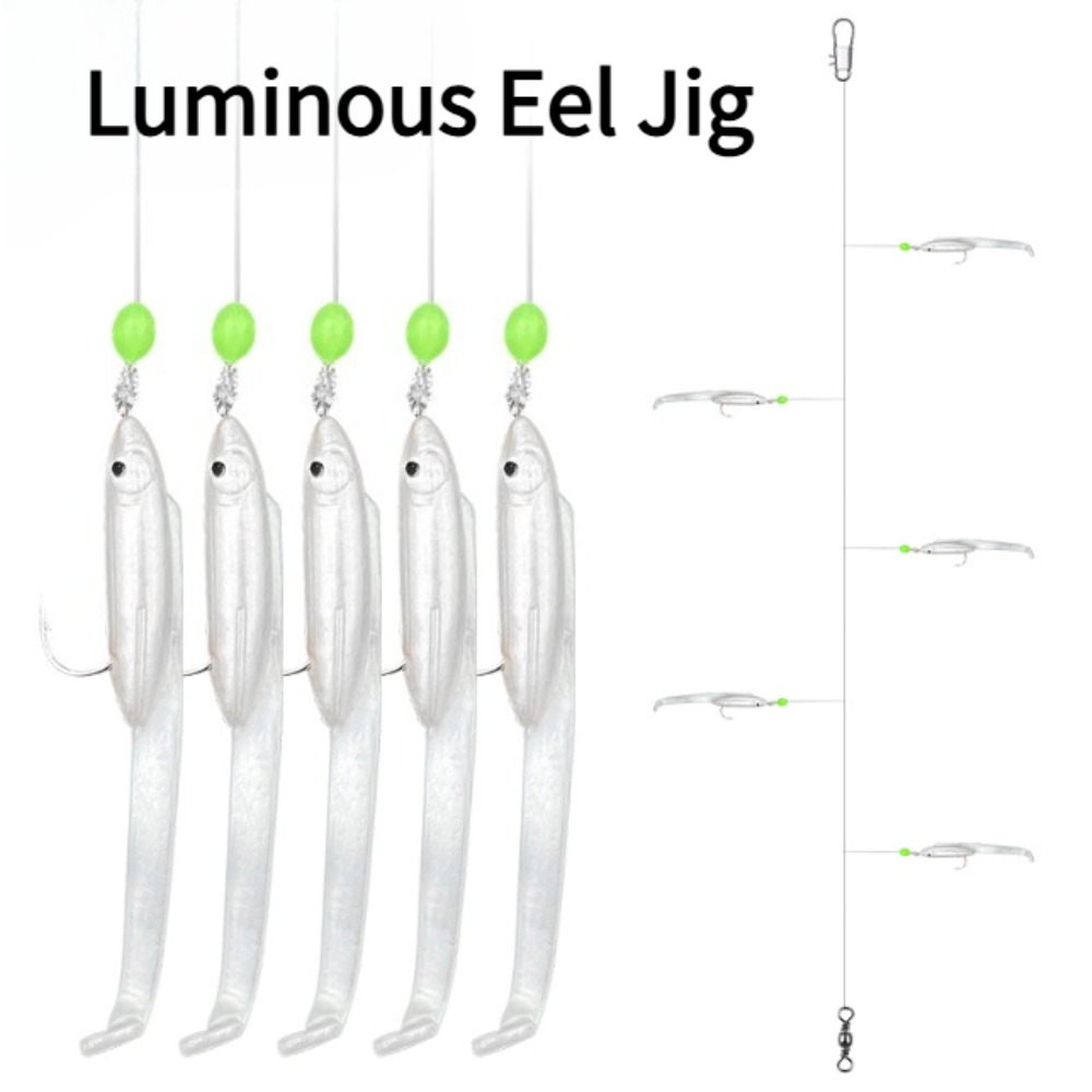 1 Set Cluster Soft Lure Lumino - đánh giá và giá Furoshiki