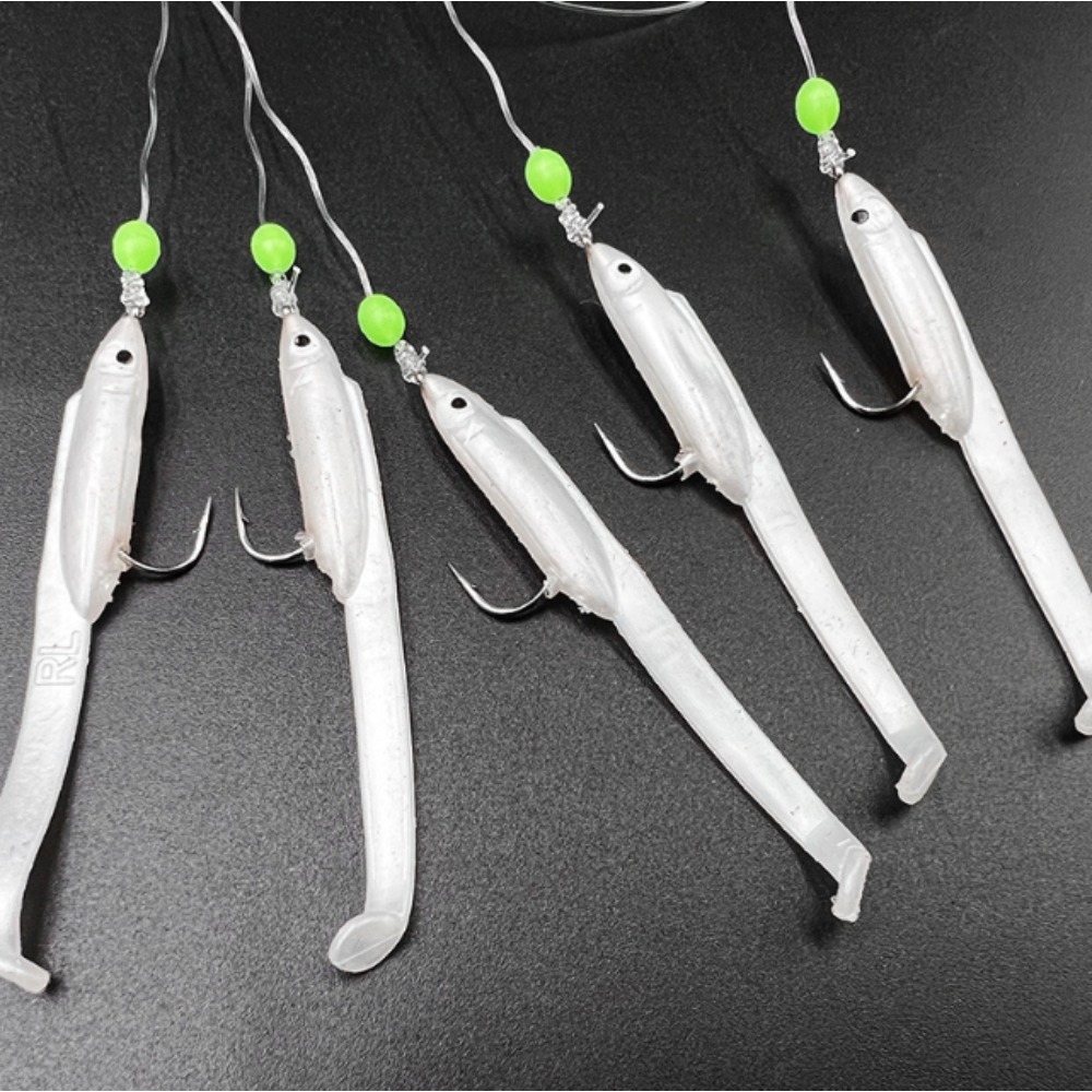 1 Set Cluster Soft Lure Lumino - đánh giá và giá Furoshiki