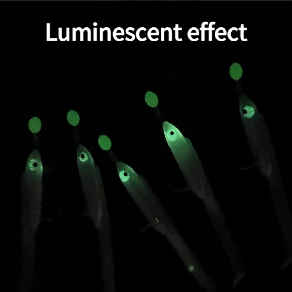 1 Set Cluster Soft Lure Lumino - đánh giá và giá Furoshiki