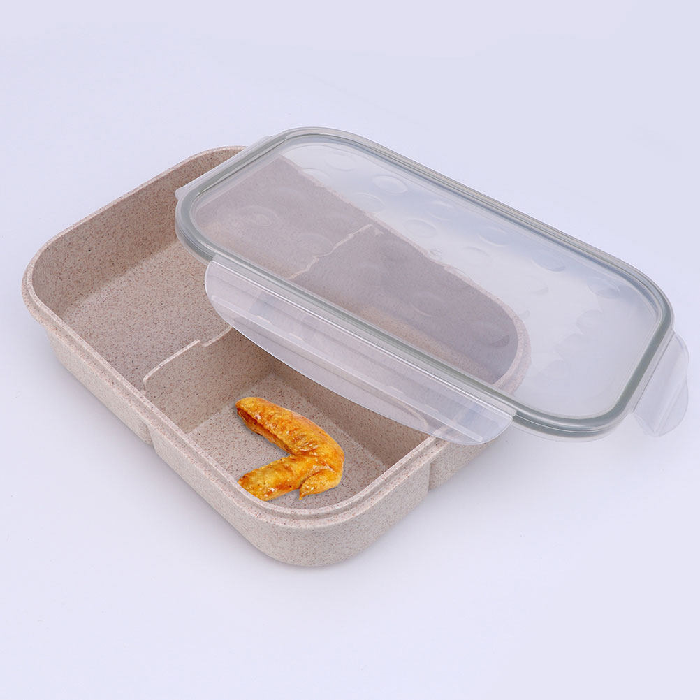 1Set Sustainable Wheat Straw S - đánh giá và giá Bento Box
