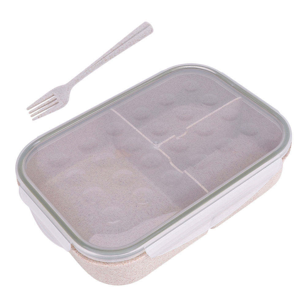 1Set Sustainable Wheat Straw S - đánh giá và giá Bento Box