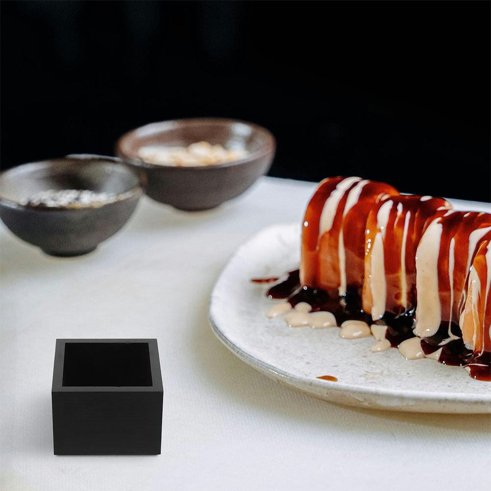 3Pcs Japanese Wooden Sake Cups - đánh giá và giá Japanese Snacks