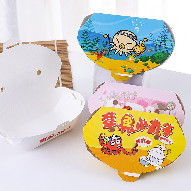 100Pcs Disposable Cartoon Octo - đánh giá và giá Japanese Snacks