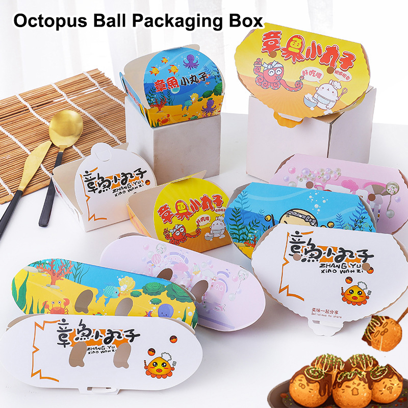 100Pcs Disposable Cartoon Octo - đánh giá và giá Japanese Snacks