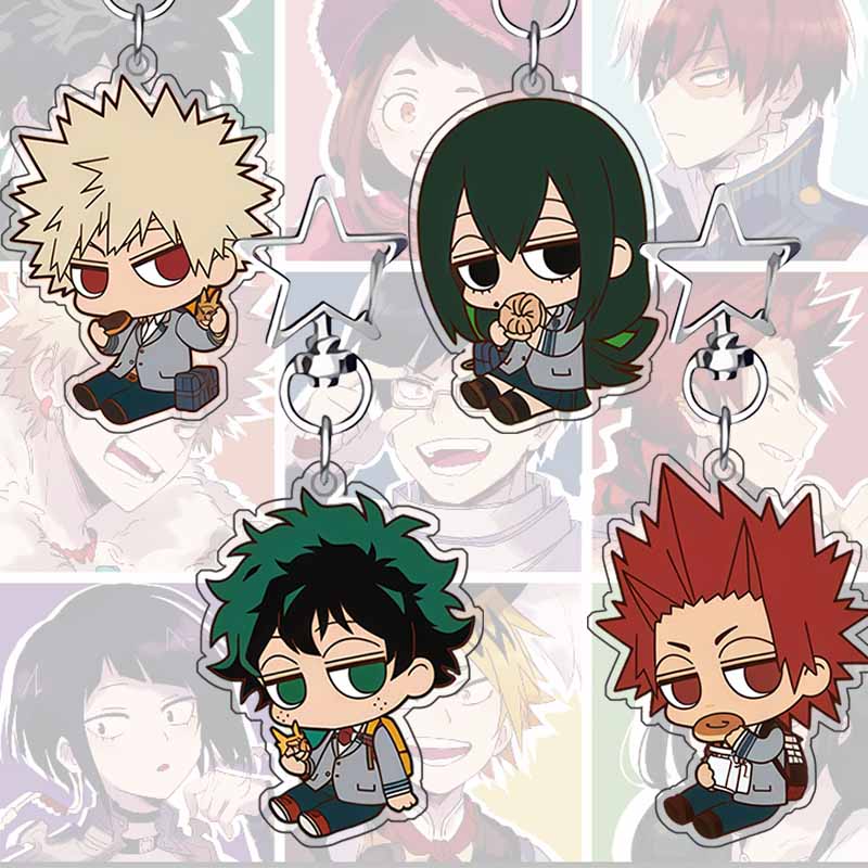 Acrylic Q version character Ke - đánh giá và giá Furoshiki