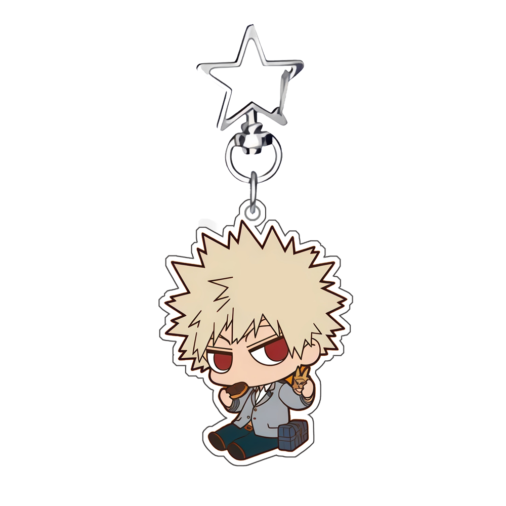 Acrylic Q version character Ke - đánh giá và giá Furoshiki
