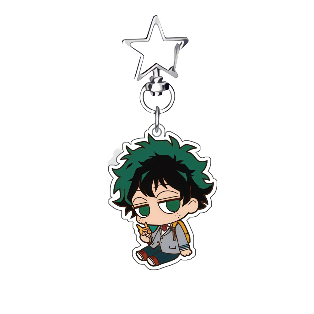 Acrylic Q version character Ke - đánh giá và giá Furoshiki