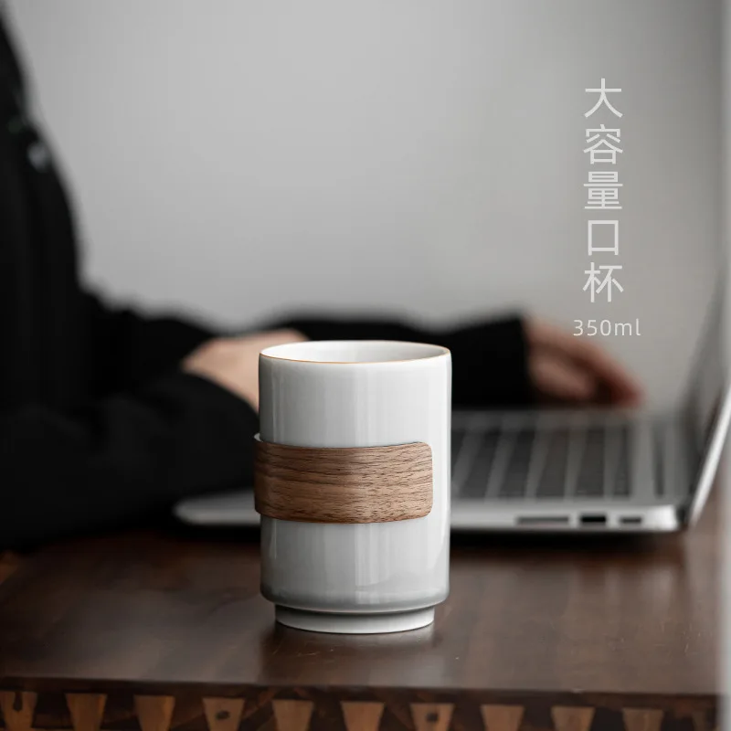 Bamboo Wooden Buckle Waist Cup - đánh giá và giá Japanese Pottery