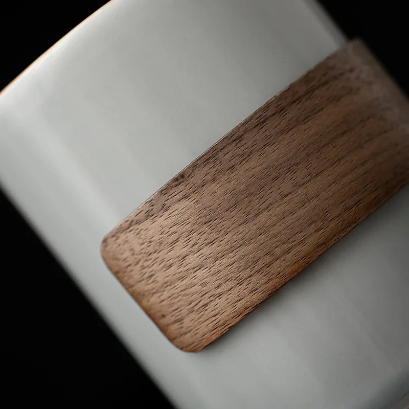 Bamboo Wooden Buckle Waist Cup - đánh giá và giá Japanese Pottery