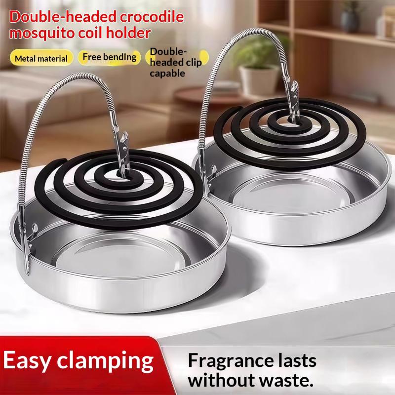 1PC Double-Headed Metal Mosqui - đánh giá và giá Incense Holder