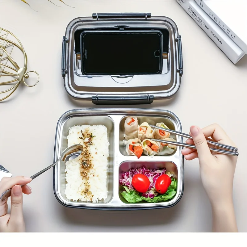 Easy-Clean Bento Container For - đánh giá và giá Bento Box