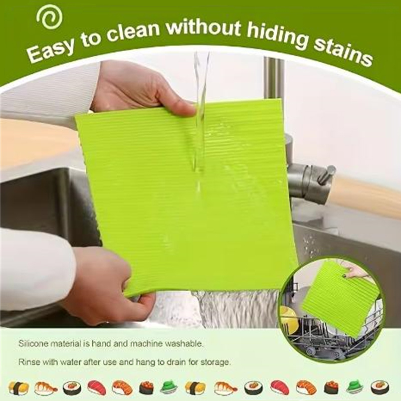 Reusable Silicone Sushi Roller - đánh giá và giá Sushi Making Kit