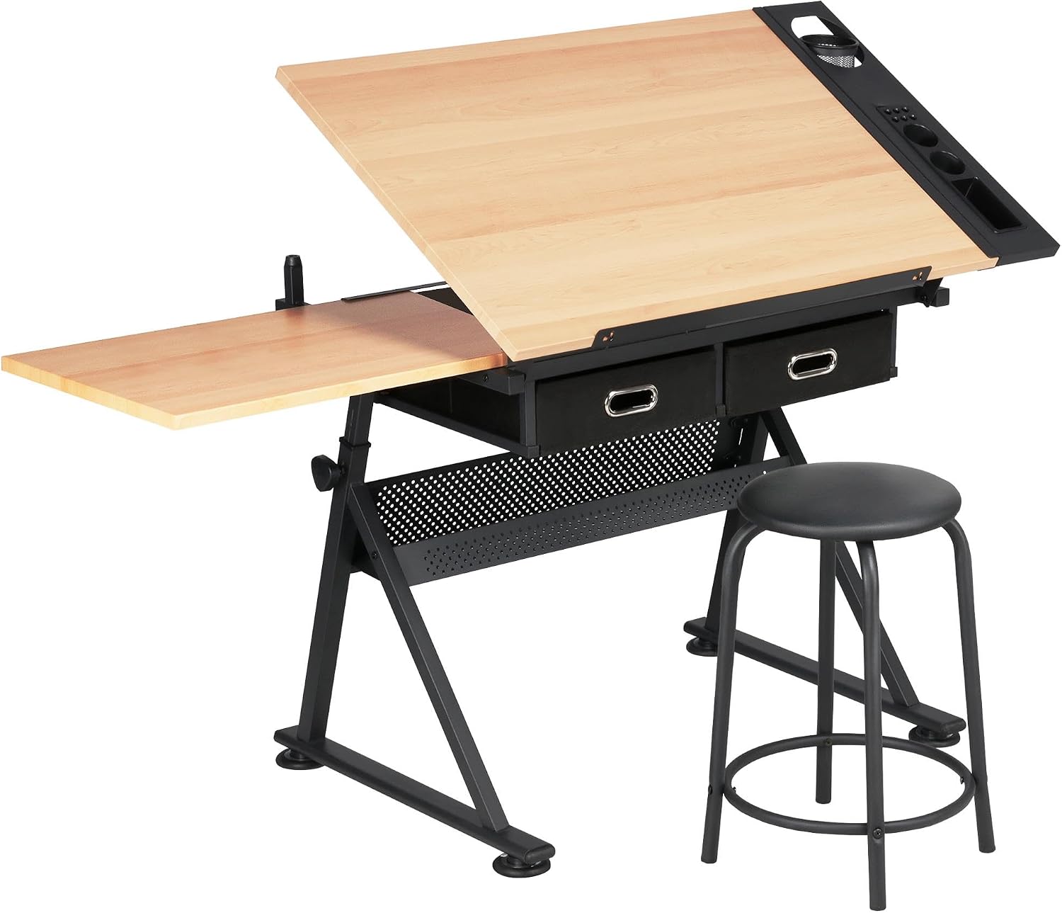Adjustable Drafting Table Art  - đánh giá và giá Matcha