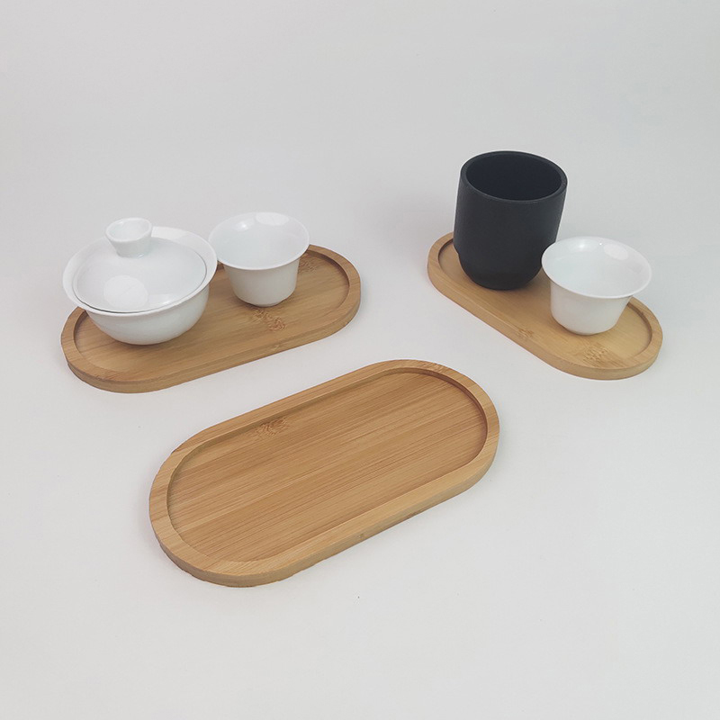Tableware Solid Wood Food Tray - đánh giá và giá Japanese Snacks
