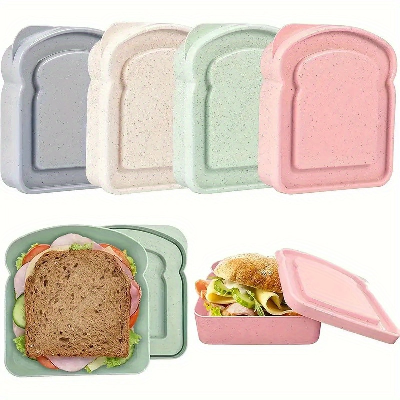 1pc Bento Boxes, Sandwich Cont - đánh giá và giá Bento Box