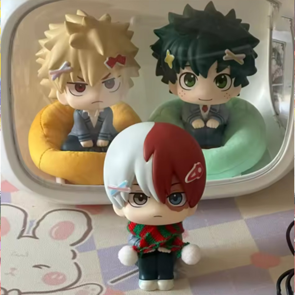 My Hero Academia Chibi PVC Fig - đánh giá và giá Furoshiki