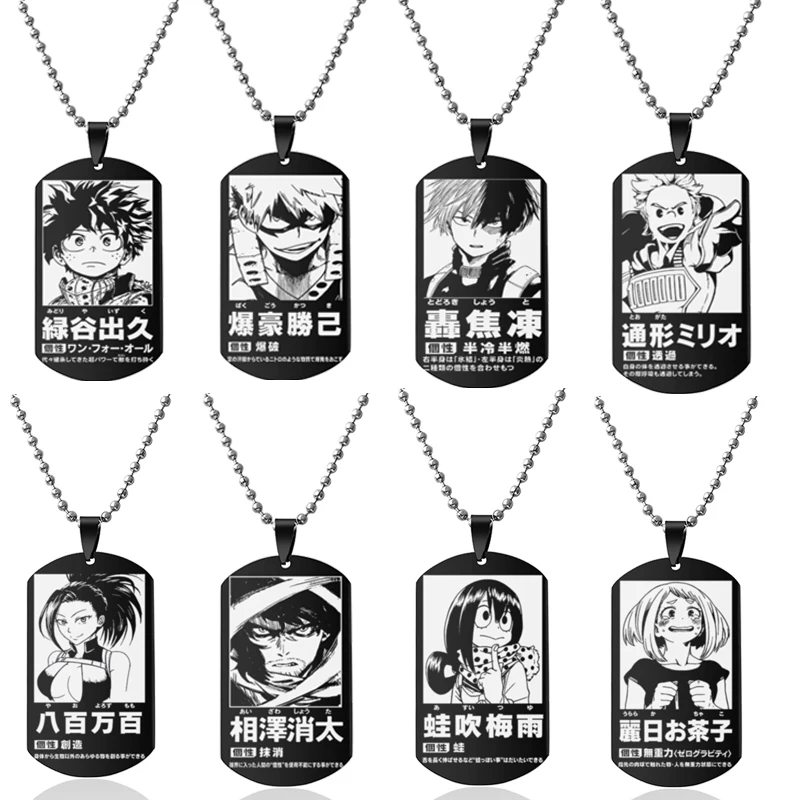 Anime My Hero Academia Necklac - đánh giá và giá Furoshiki