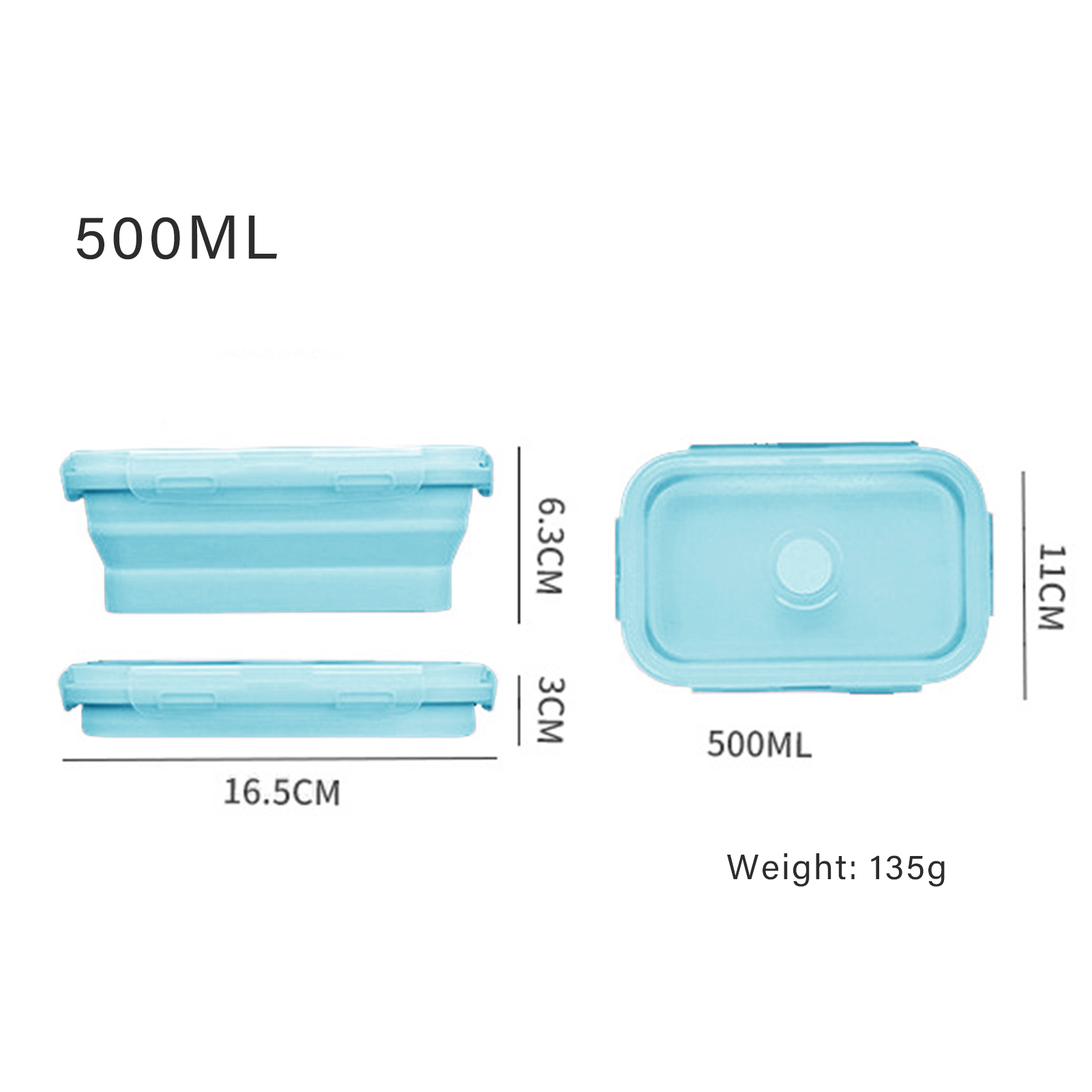 Silicone Lunch Box Food Grade  - đánh giá và giá Bento Box
