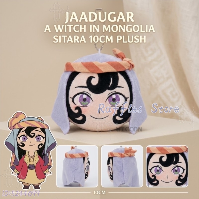 Jaadugar Sitara 10cm Plush Dol - đánh giá và giá Japanese Fan