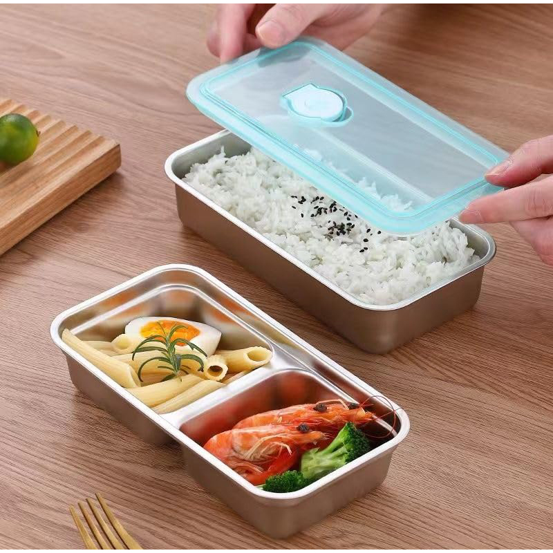 Portable Stainless Steel Fresh - đánh giá và giá Bento Box