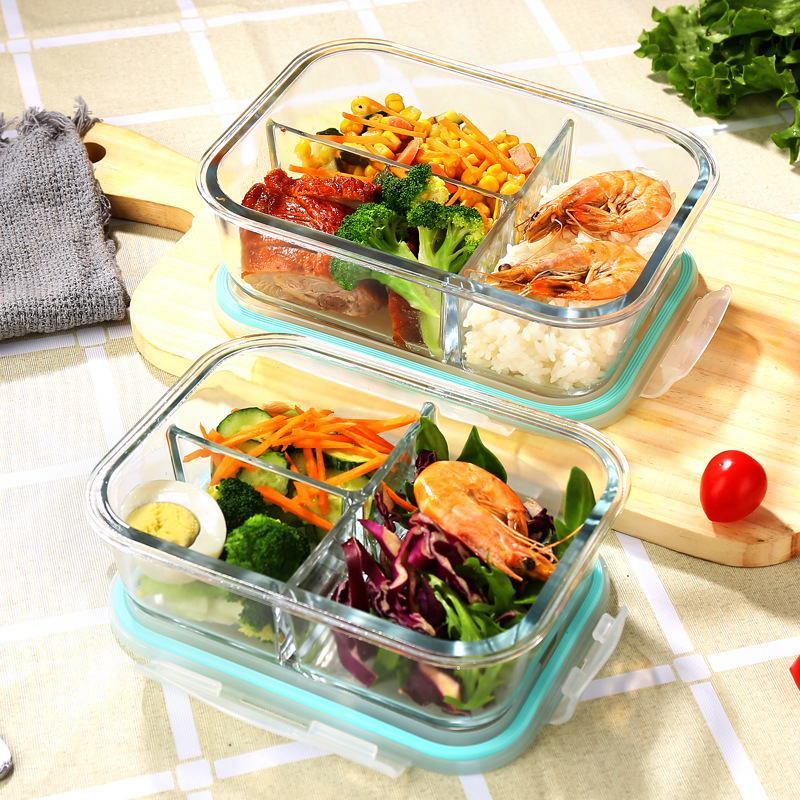 Glass Fresh-Keeping Box high B - đánh giá và giá Bento Box