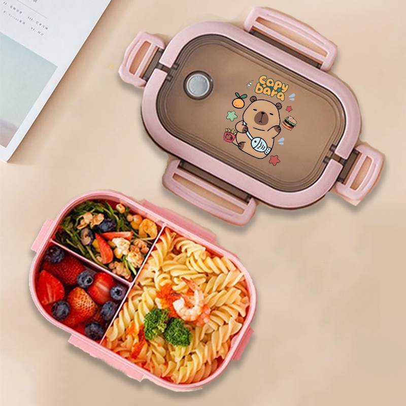 Capybara Bento Lunch Box Anime - đánh giá và giá Bento Box