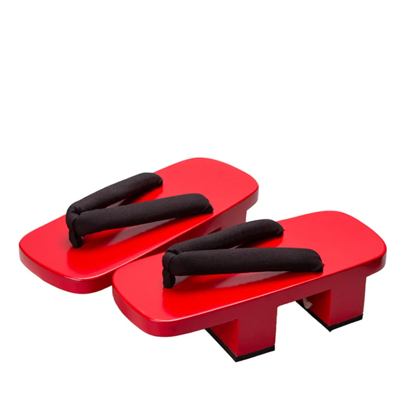 Women's Cosplay Shoes Red Pain - đánh giá và giá Geta Wooden Sandal