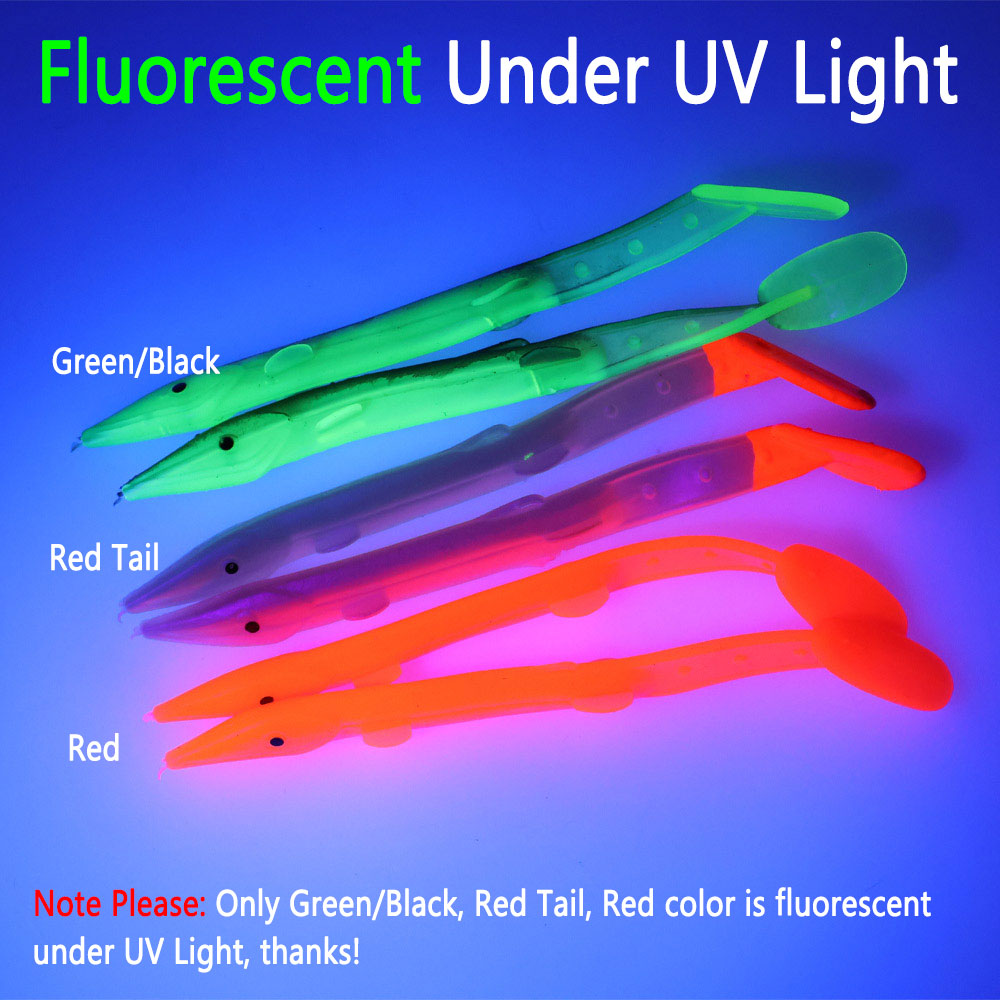 8pcs Soft Plastic Bait Fish Sa - đánh giá và giá Furoshiki
