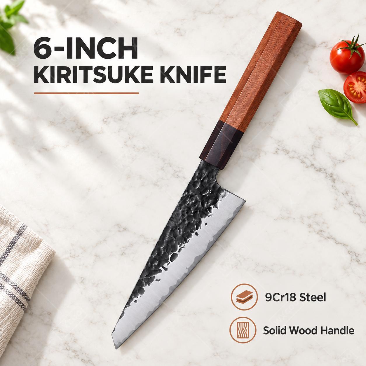 WXCOO Hand Forged Japanese Bun - đánh giá và giá Japanese Knife