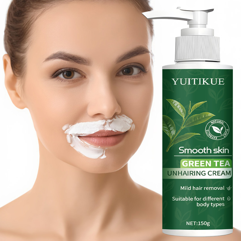 YUITIKUE Green Tea Hair Remova - đánh giá và giá Japanese Tea