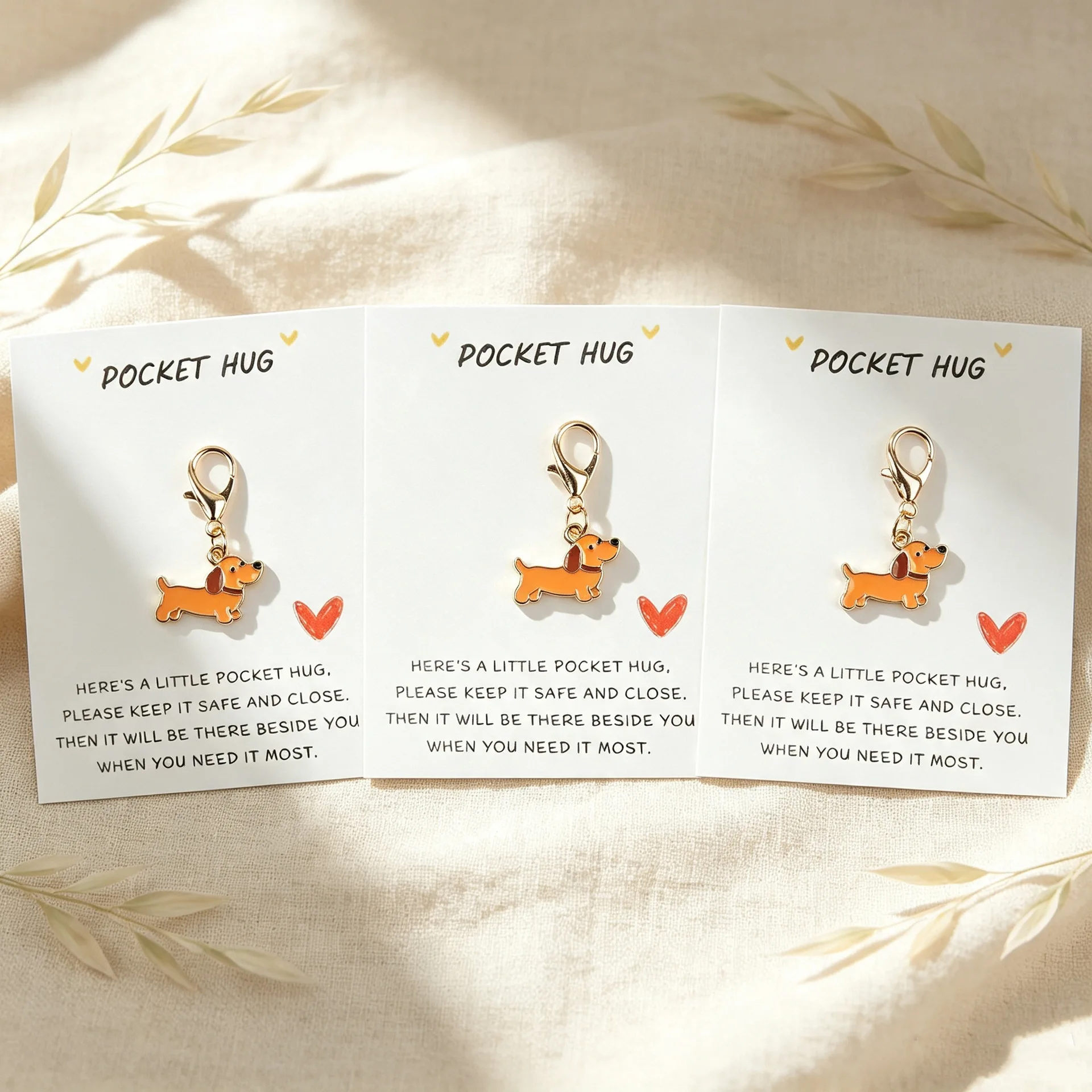 5 Pcs Cute Dachshund Keychain, - đánh giá và giá Matcha