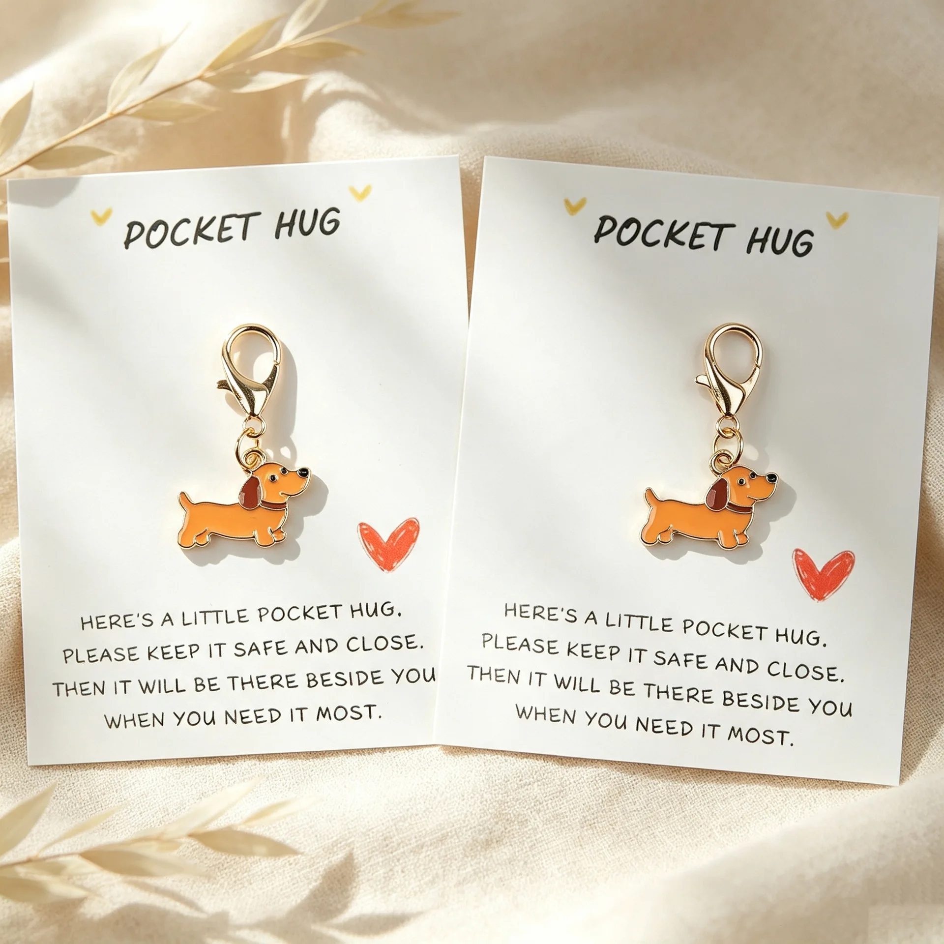 5 Pcs Cute Dachshund Keychain, - đánh giá và giá Matcha