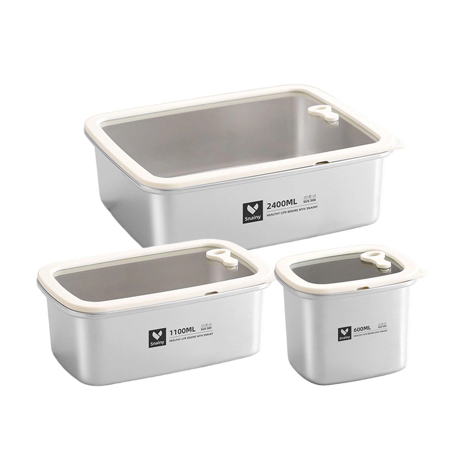 LFGB Certified Pure 304 Stainl - đánh giá và giá Bento Box
