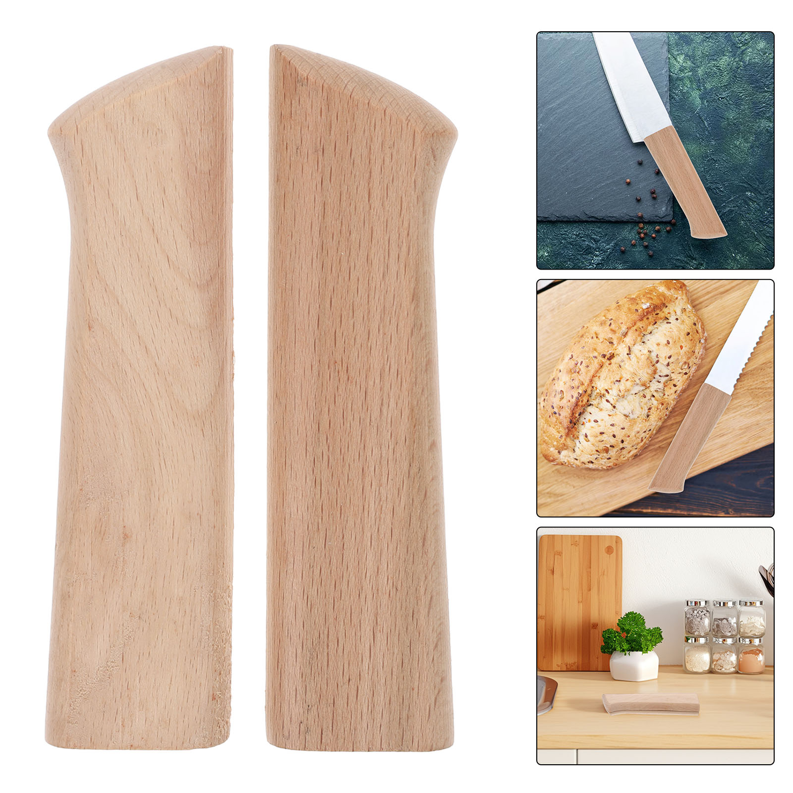 2pcs Knife Handles For Kitchen - đánh giá và giá Japanese Knife