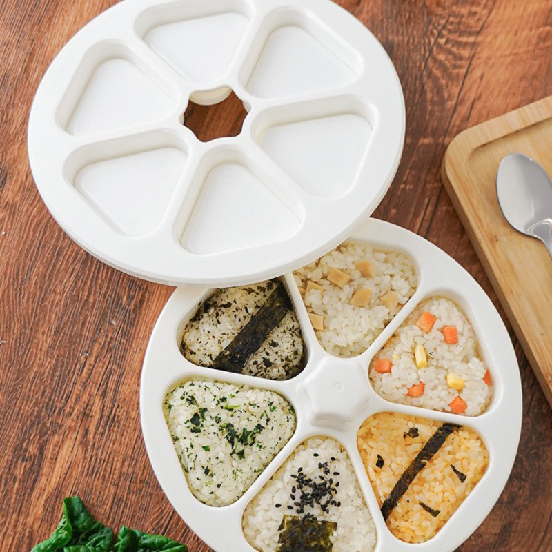6 in 1 Sushi Maker Box Onigiri - đánh giá và giá Sushi Making Kit