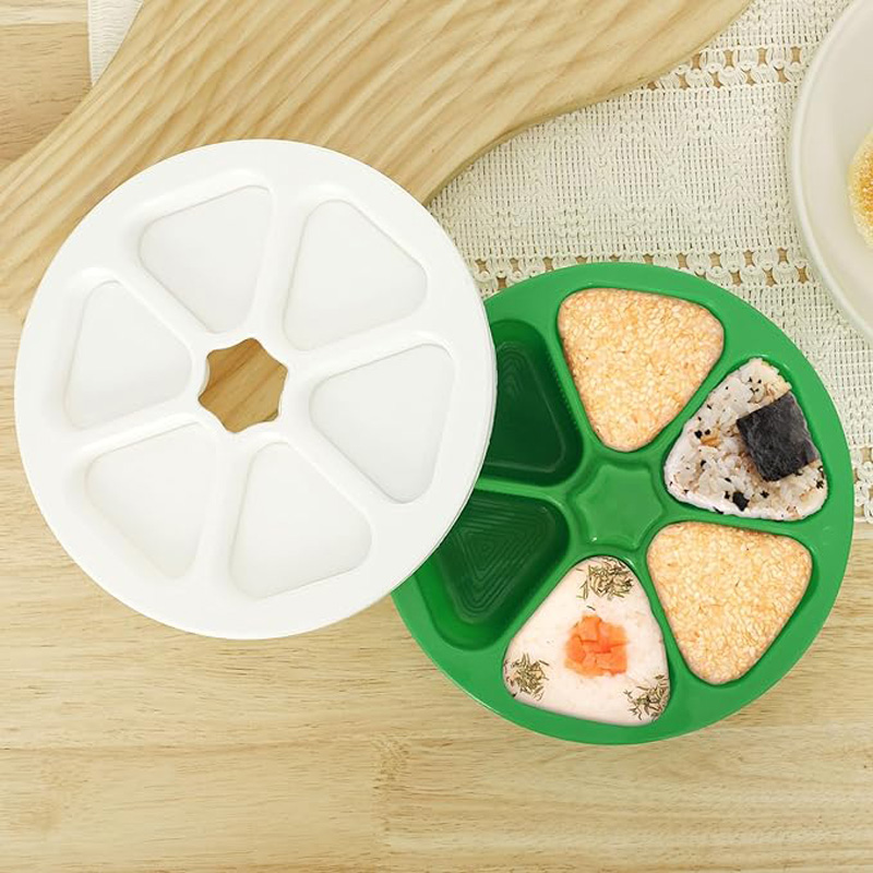6 in 1 Sushi Maker Box Onigiri - đánh giá và giá Sushi Making Kit