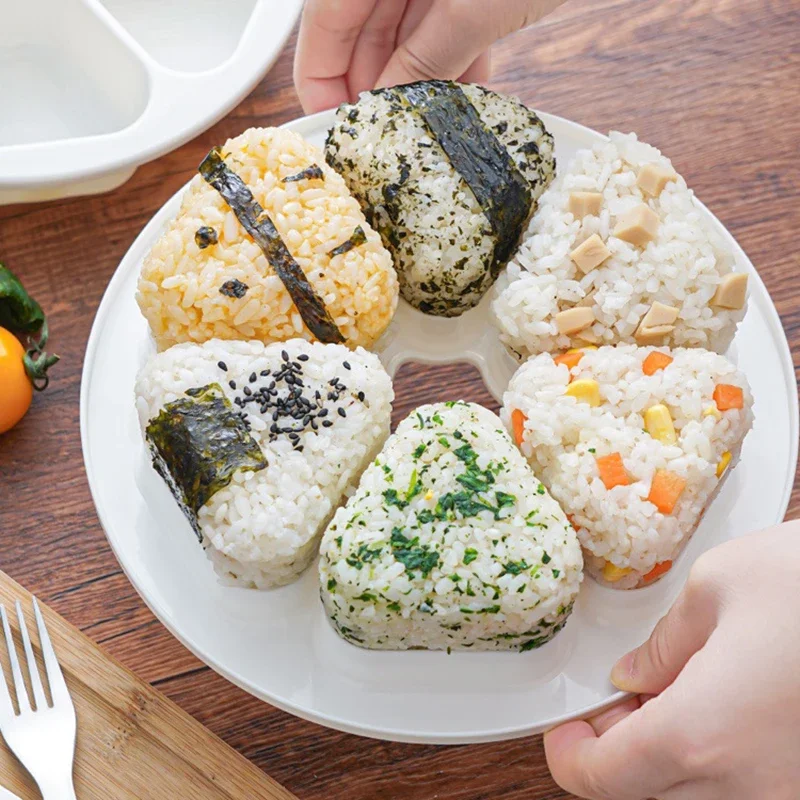 6 in 1 Sushi Maker Box Onigiri - đánh giá và giá Sushi Making Kit