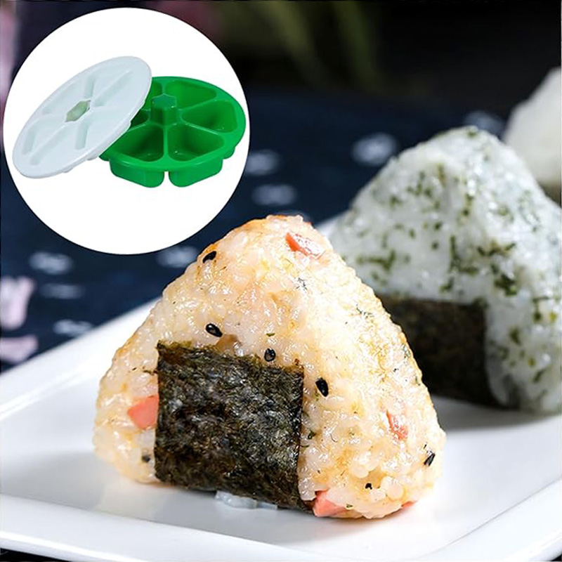 6 in 1 Sushi Maker Box Onigiri - đánh giá và giá Sushi Making Kit