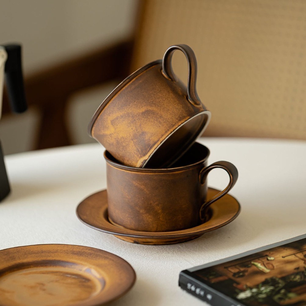 Japanese Retro Coffee Cup and  - đánh giá và giá Japanese Pottery