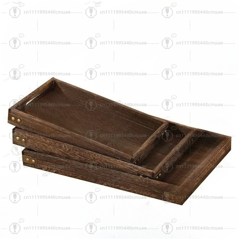 Japanese-style paulownia tray  - đánh giá và giá Japanese Snacks