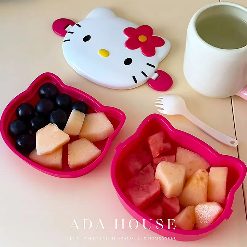 Cute Hello Kitty Shaped Lunch  - đánh giá và giá Japanese Snacks