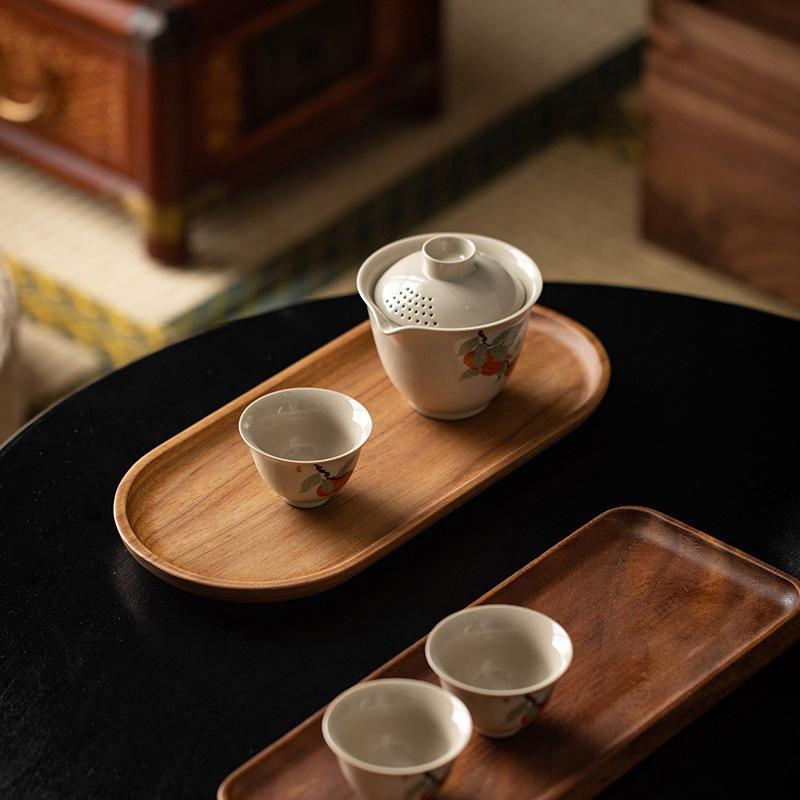 Solid Wood Japanese Dessert Pl - đánh giá và giá Japanese Snacks