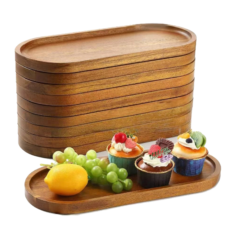 Tableware Solid Wood Round Des - đánh giá và giá Japanese Snacks