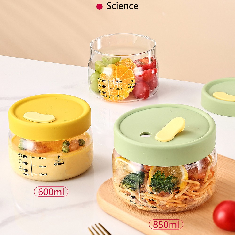 Glass Food Storage Container A - đánh giá và giá Bento Box