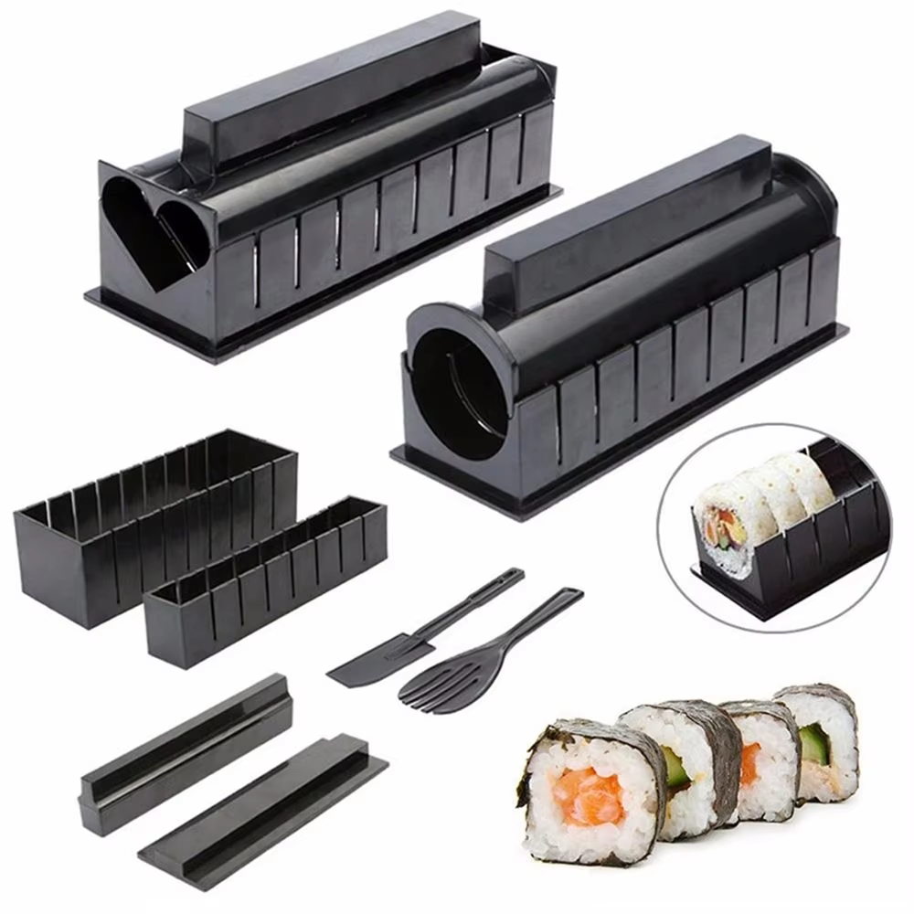 3/10pcs Set Japanese Sushi Mak - đánh giá và giá Sushi Making Kit