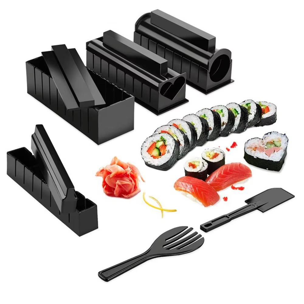 3/10pcs Set Japanese Sushi Mak - đánh giá và giá Sushi Making Kit